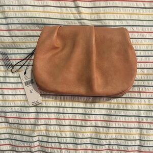 Peach Anthropologie Crossbody